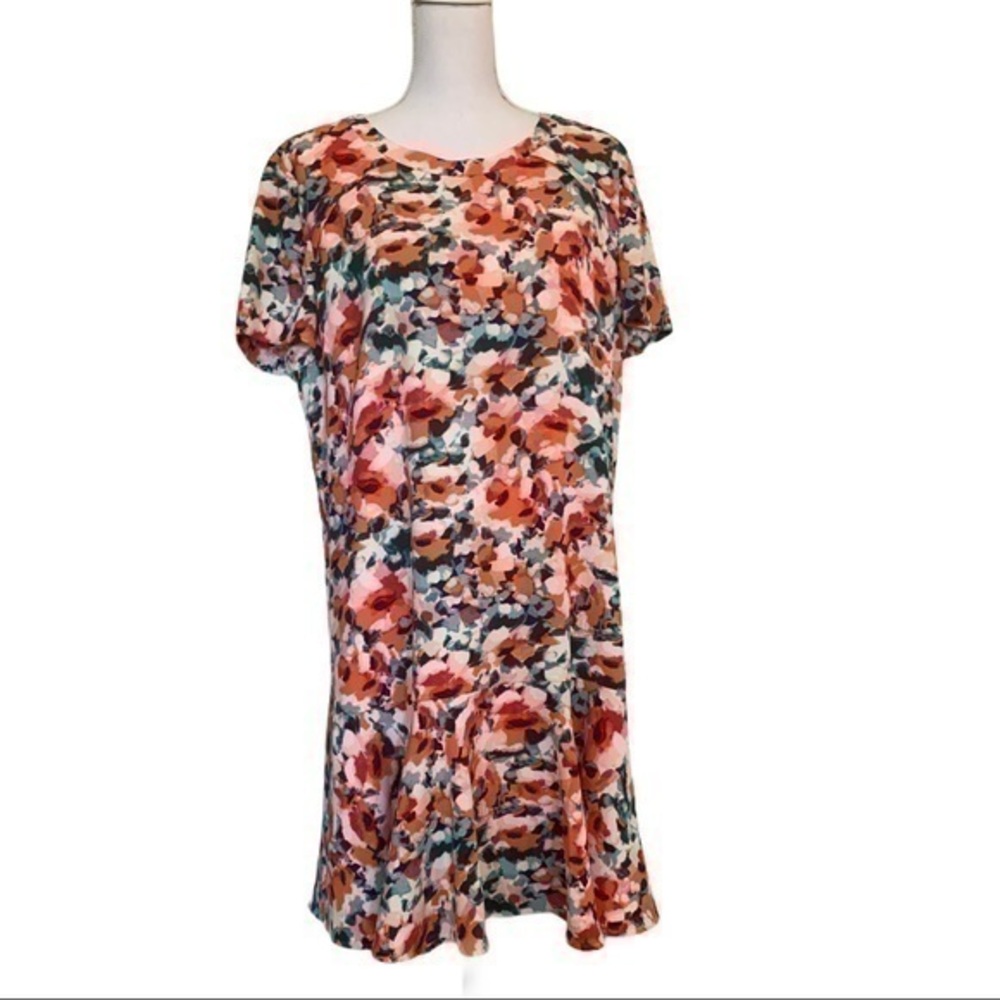 Lark & Ro floral dress